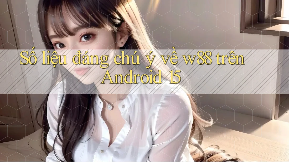 Số liệu đáng chú ý về w88 trên Android 15 Số liệu đáng chú ý về w88 trên Android 15