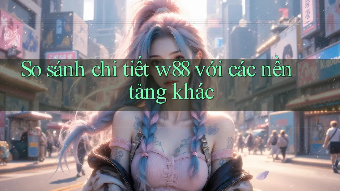 So sánh chi tiết w88 với các nền tảng khác