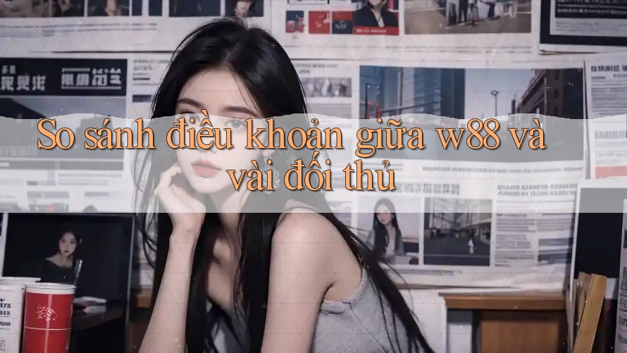 So sánh điều khoản giữa w88 và vài đối thủ So sánh điều khoản giữa w88 và vài đối thủ