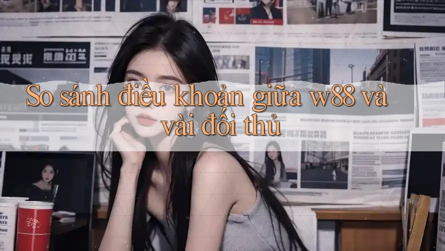 So sánh điều khoản giữa w88 và vài đối thủ So sánh điều khoản giữa w88 và vài đối thủ