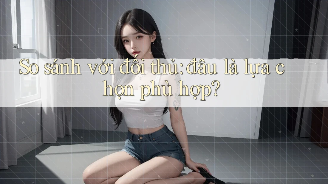 So sánh với đối thủ: Đâu là lựa chọn phù hợp? So sánh với đối thủ: Đâu là lựa chọn phù hợp?