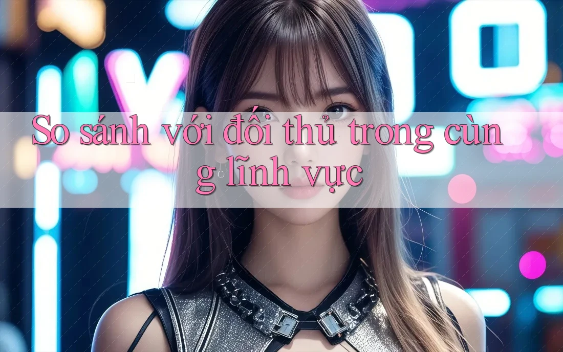 So sánh với đối thủ trong cùng lĩnh vực So sánh với đối thủ trong cùng lĩnh vực