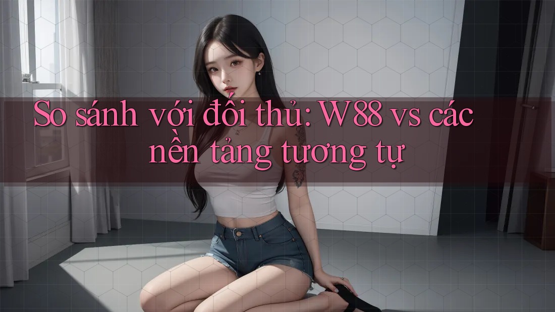 So sánh với đối thủ: W88 vs các nền tảng tương tự