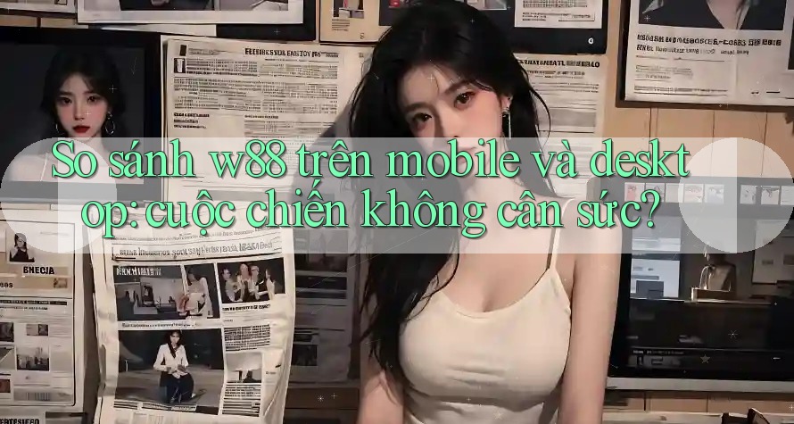 So sánh w88 trên mobile và desktop: cuộc chiến không cân sức? So sánh w88 trên mobile và desktop: cuộc chiến không cân sức?