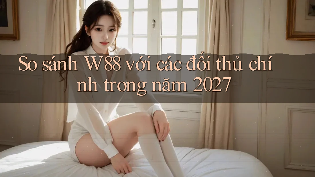 So sánh W88 với các đối thủ chính trong năm 2027 So sánh W88 với các đối thủ chính trong năm 2027
