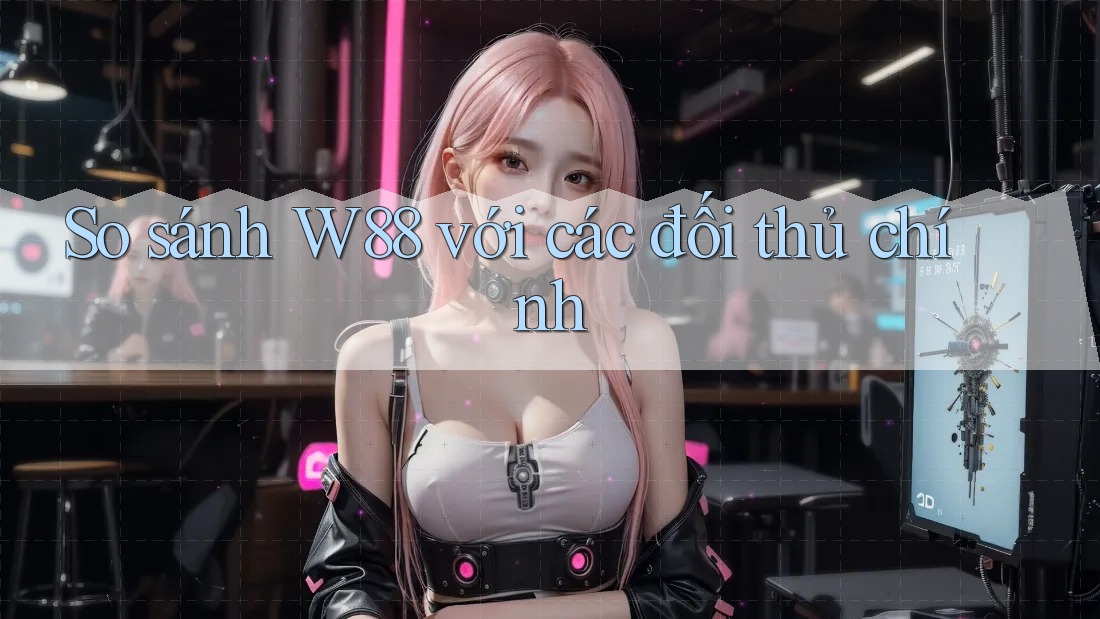 So sánh w88 với các đối thủ chính So sánh w88 với các đối thủ chính