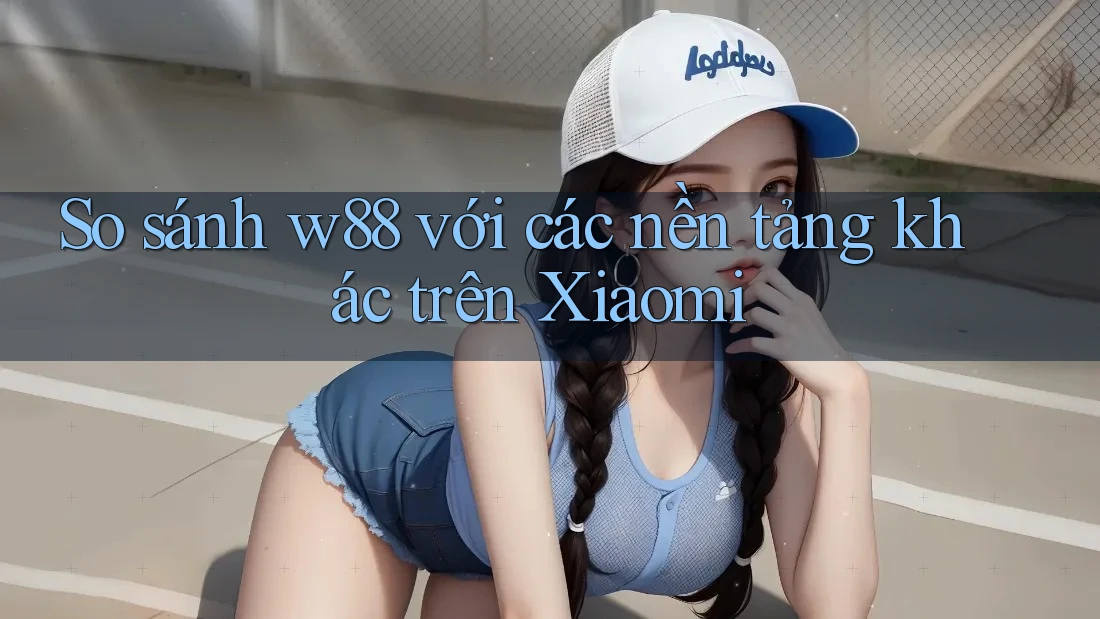 So sánh w88 với các nền tảng khác trên Xiaomi So sánh w88 với các nền tảng khác trên Xiaomi