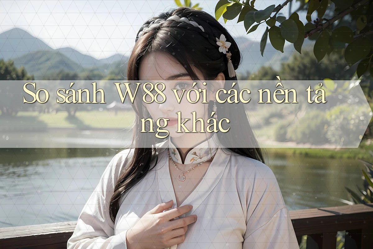 So sánh w88 với các nền tảng khác So sánh w88 với các nền tảng khác