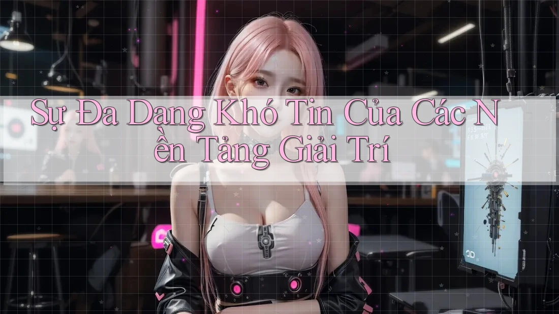 Sự Đa Dạng Khó Tin Của Các Nền Tảng Giải Trí Sự Đa Dạng Khó Tin Của Các Nền Tảng Giải Trí
