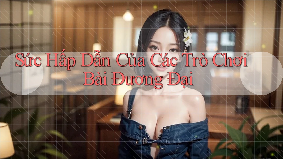 Sức Hấp Dẫn Của Các Trò Chơi Bài Đương Đại Sức Hấp Dẫn Của Các Trò Chơi Bài Đương Đại