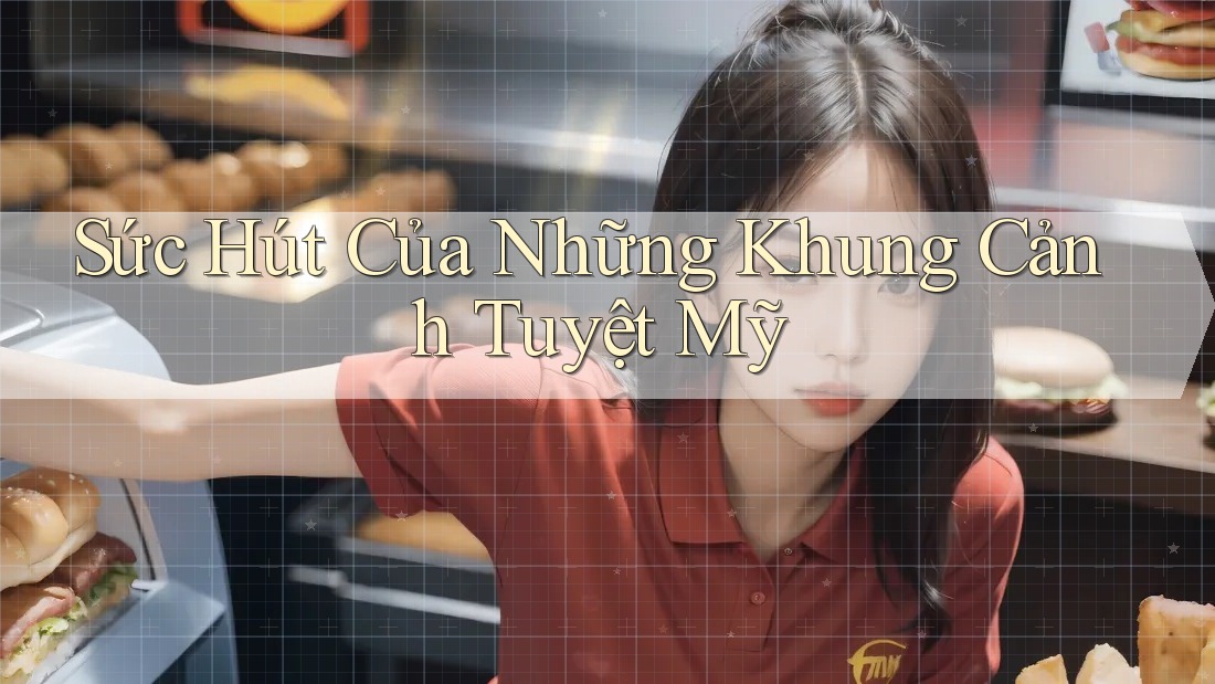 Sức Hút Của Những Khung Cảnh Tuyệt Mỹ Sức Hút Của Những Khung Cảnh Tuyệt Mỹ