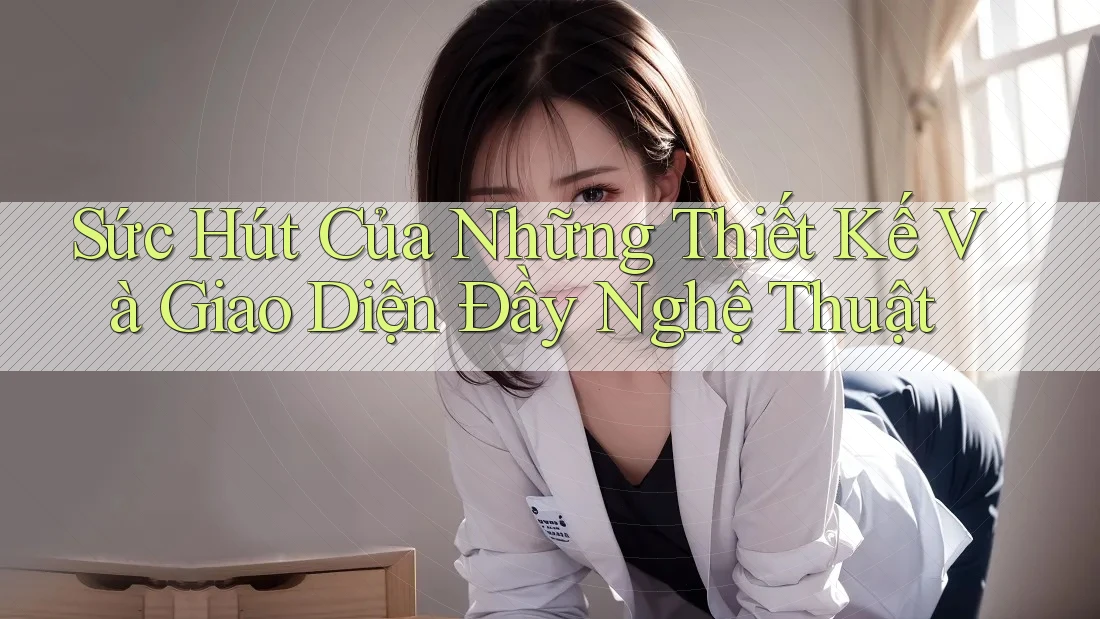Sức Hút Của Những Thiết Kế Và Giao Diện Đầy Nghệ Thuật Sức Hút Của Những Thiết Kế Và Giao Diện Đầy Nghệ Thuật