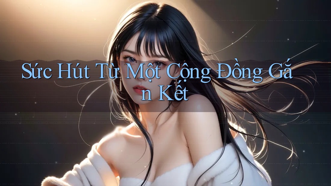 Sức Hút Từ Một Cộng Đồng Gắn Kết Sức Hút Từ Một Cộng Đồng Gắn Kết
