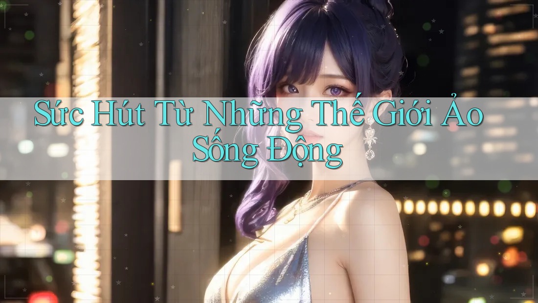 Sức Hút Từ Những Thế Giới Ảo Sống Động Sức Hút Từ Những Thế Giới Ảo Sống Động