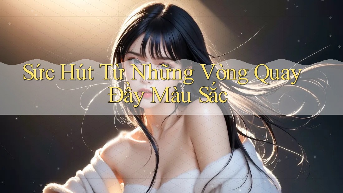 Sức Hút Từ Những Vòng Quay Đầy Màu Sắc Sức Hút Từ Những Vòng Quay Đầy Màu Sắc