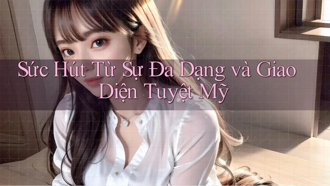 Sức Hút Từ Sự Đa Dạng và Giao Diện Tuyệt Mỹ Sức Hút Từ Sự Đa Dạng và Giao Diện Tuyệt Mỹ