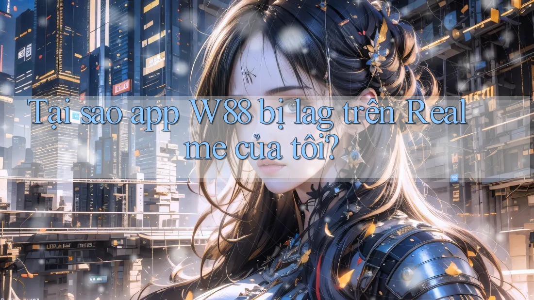 Tại sao app W88 bị lag trên Realme của tôi? Tại sao app W88 bị lag trên Realme của tôi?