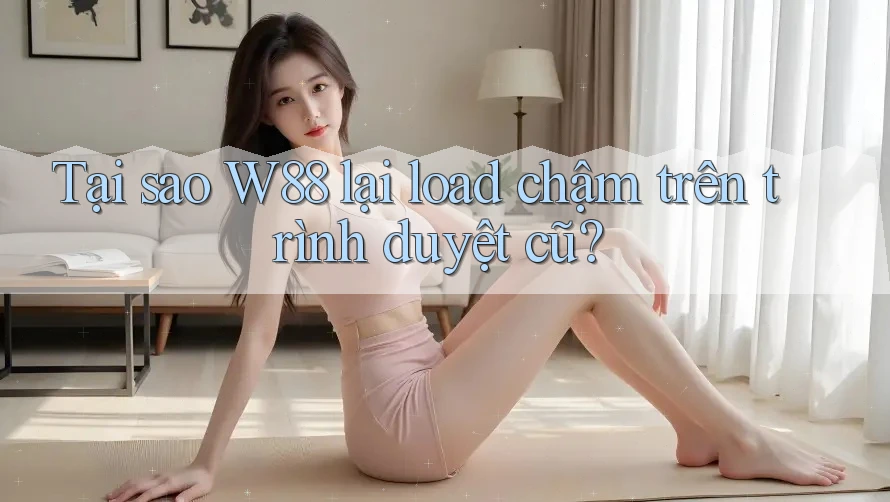 Tại sao W88 lại load chậm trên trình duyệt cũ? Tại sao W88 lại load chậm trên trình duyệt cũ?