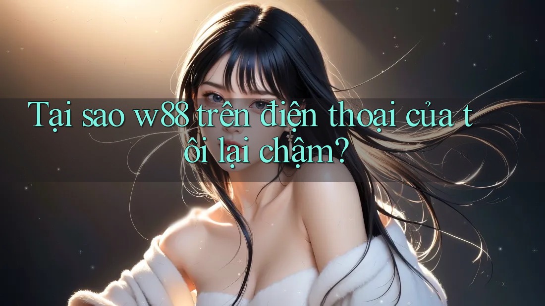 Tại sao w88 trên điện thoại của tôi lại chậm? Tại sao w88 trên điện thoại của tôi lại chậm?