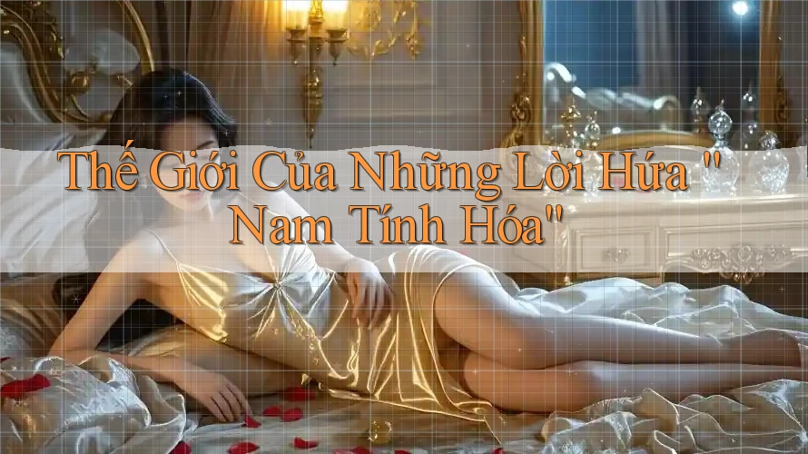 Thế Giới Của Những Lời Hứa “Nam Tính Hóa” Thế Giới Của Những Lời Hứa “Nam Tính Hóa”