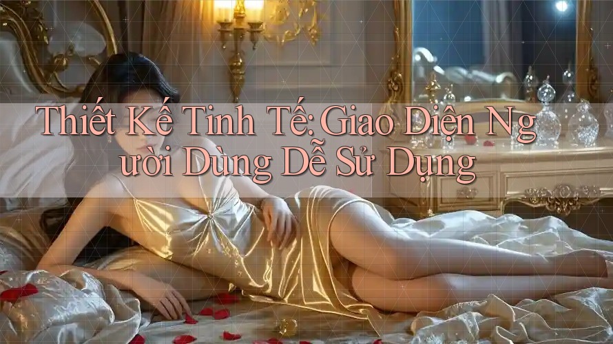 Thiết Kế Tinh Tế: Giao Diện Người Dùng Dễ Sử Dụng Thiết Kế Tinh Tế: Giao Diện Người Dùng Dễ Sử Dụng