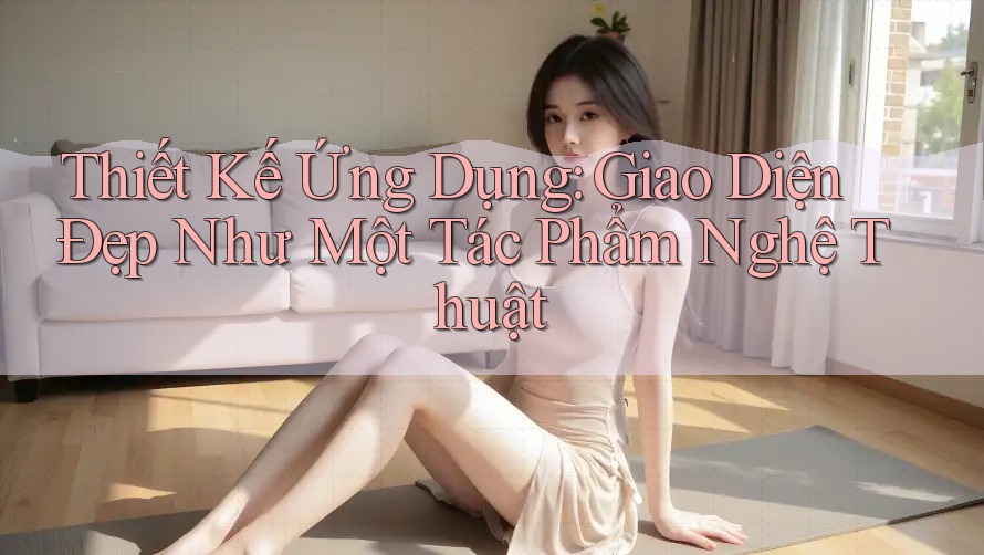 Thiết Kế Ứng Dụng: Giao Diện Đẹp Như Một Tác Phẩm Nghệ Thuật Thiết Kế Ứng Dụng: Giao Diện Đẹp Như Một Tác Phẩm Nghệ Thuật