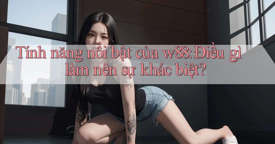 Tính năng nổi bật của w88: Điều gì làm nên sự khác biệt? Tính năng nổi bật của w88: Điều gì làm nên sự khác biệt?