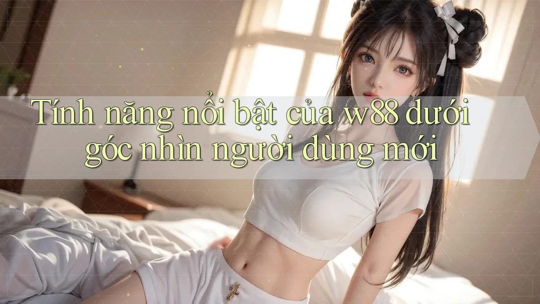 Tính năng nổi bật của w88 dưới góc nhìn người dùng mới Tính năng nổi bật của w88 dưới góc nhìn người dùng mới