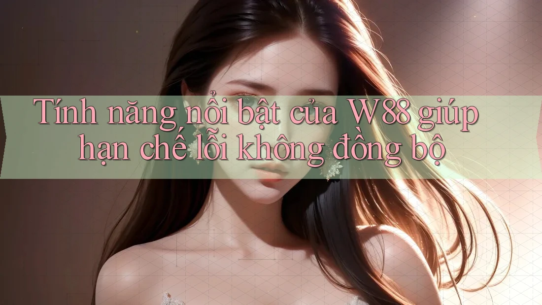 Tính năng nổi bật của W88 giúp hạn chế lỗi không đồng bộ