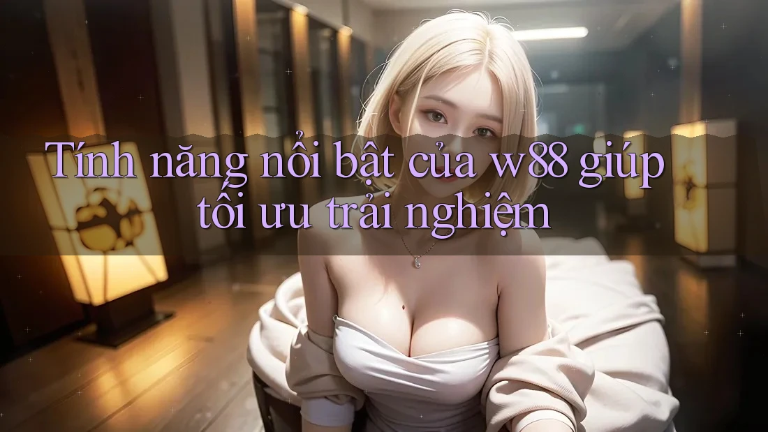 Tính năng nổi bật của w88 giúp tối ưu trải nghiệm