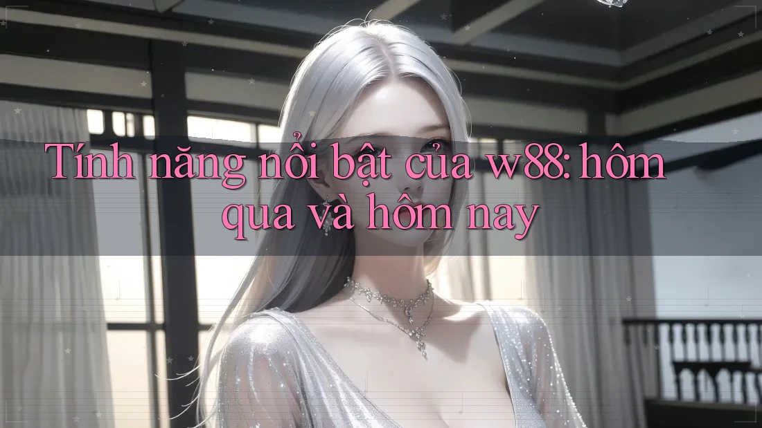 Tính năng nổi bật của w88: hôm qua và hôm nay Tính năng nổi bật của w88: hôm qua và hôm nay