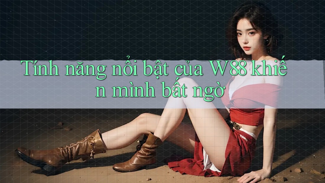 Tính năng nổi bật của W88 khiến mình bất ngờ Tính năng nổi bật của W88 khiến mình bất ngờ