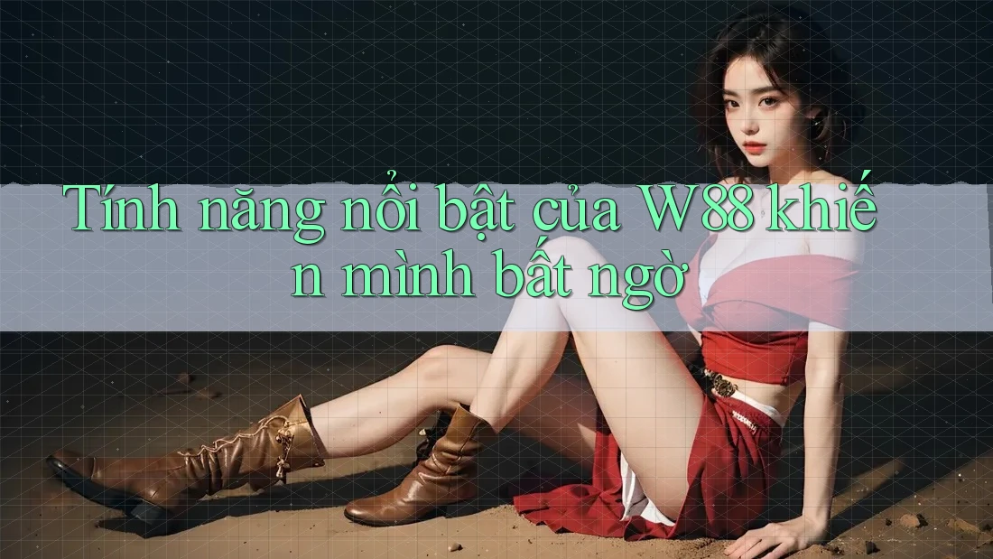 Tính năng nổi bật của W88 khiến mình bất ngờ