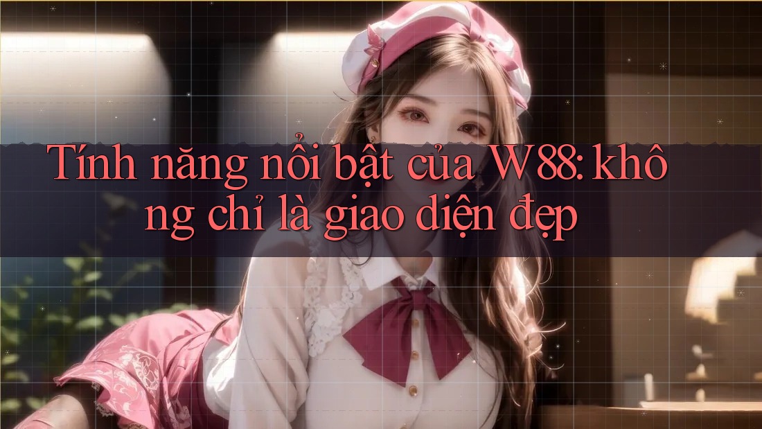 Tính năng nổi bật của W88: không chỉ là giao diện đẹp Tính năng nổi bật của W88: không chỉ là giao diện đẹp