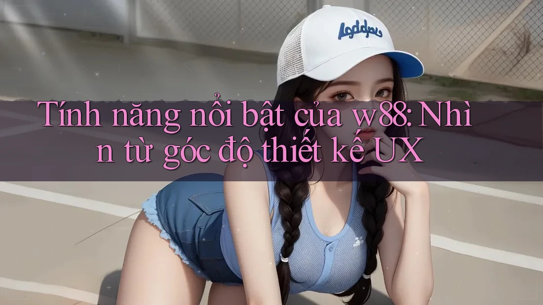 Tính năng nổi bật của w88: Nhìn từ góc độ thiết kế UX Tính năng nổi bật của w88: Nhìn từ góc độ thiết kế UX