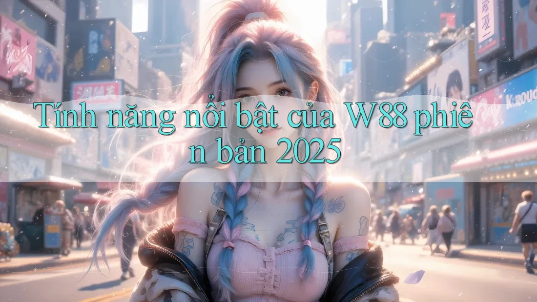 Tính năng nổi bật của W88 phiên bản 2025