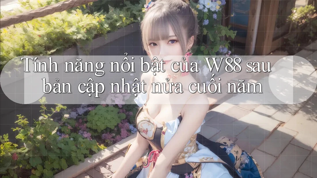 Tính năng nổi bật của W88 sau bản cập nhật nửa cuối năm