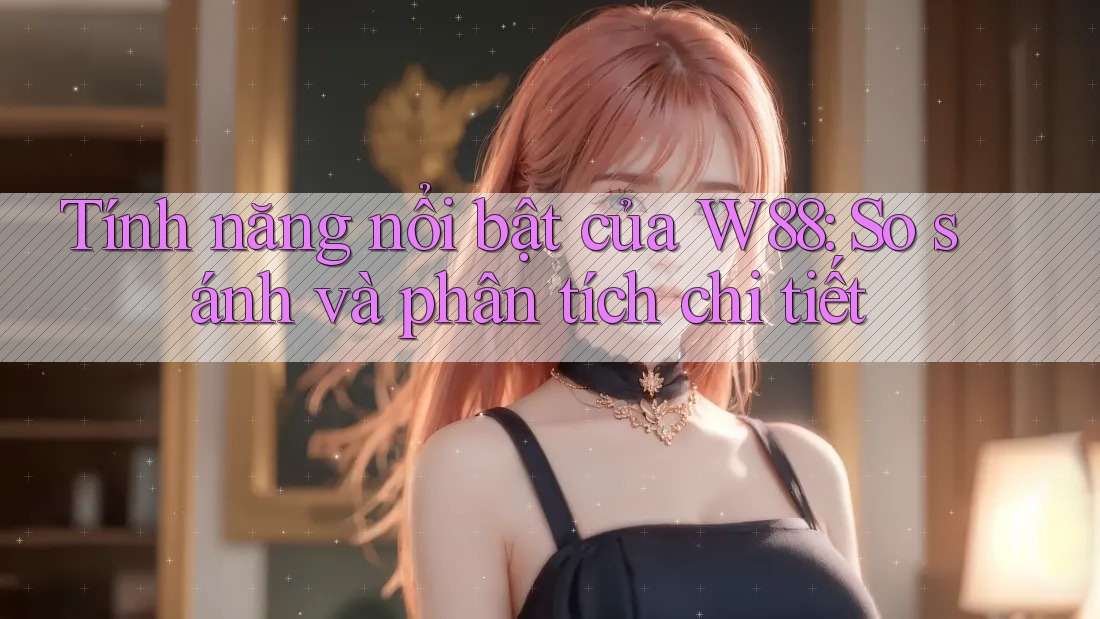 Tính năng nổi bật của W88: So sánh và phân tích chi tiết