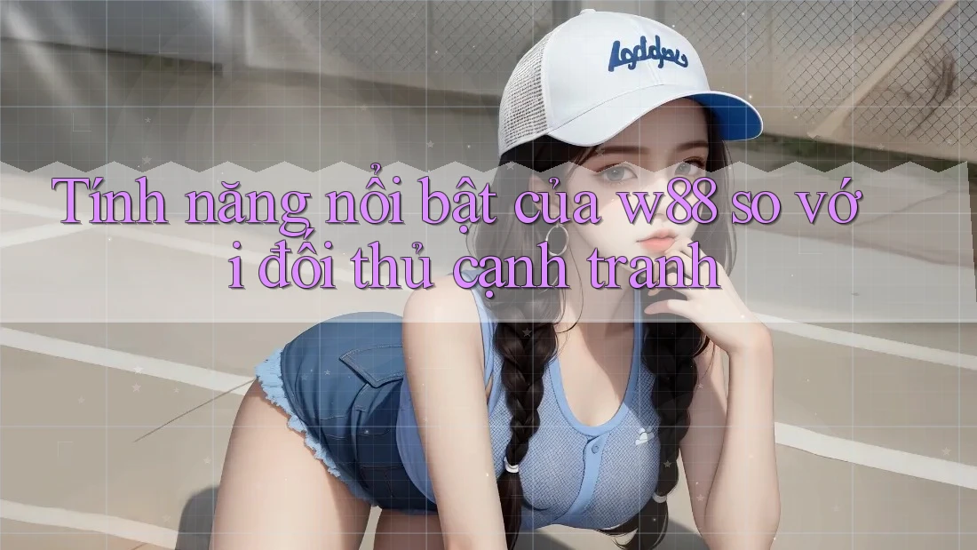Tính năng nổi bật của w88 so với đối thủ cạnh tranh