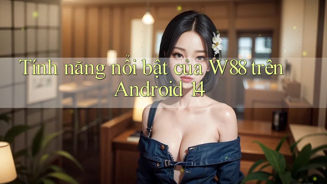 Tính năng nổi bật của W88 trên Android 14 Tính năng nổi bật của W88 trên Android 14