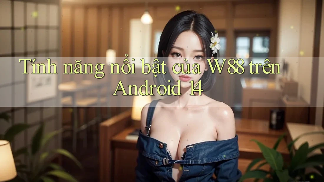 Tính năng nổi bật của W88 trên Android 14 Tính năng nổi bật của W88 trên Android 14