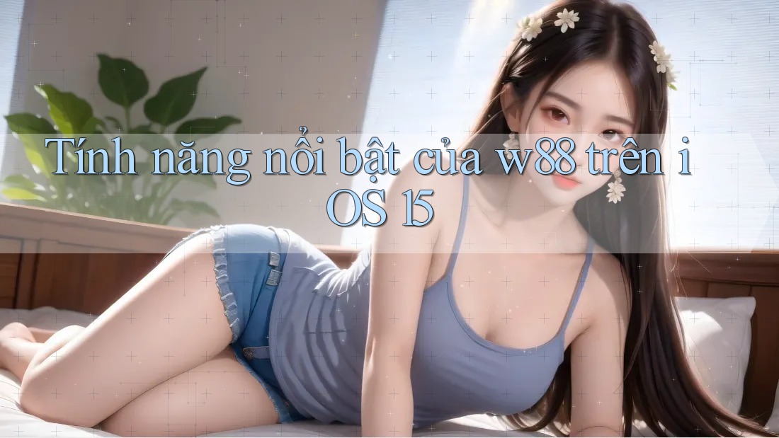Tính năng nổi bật của w88 trên iOS 15 Tính năng nổi bật của w88 trên iOS 15