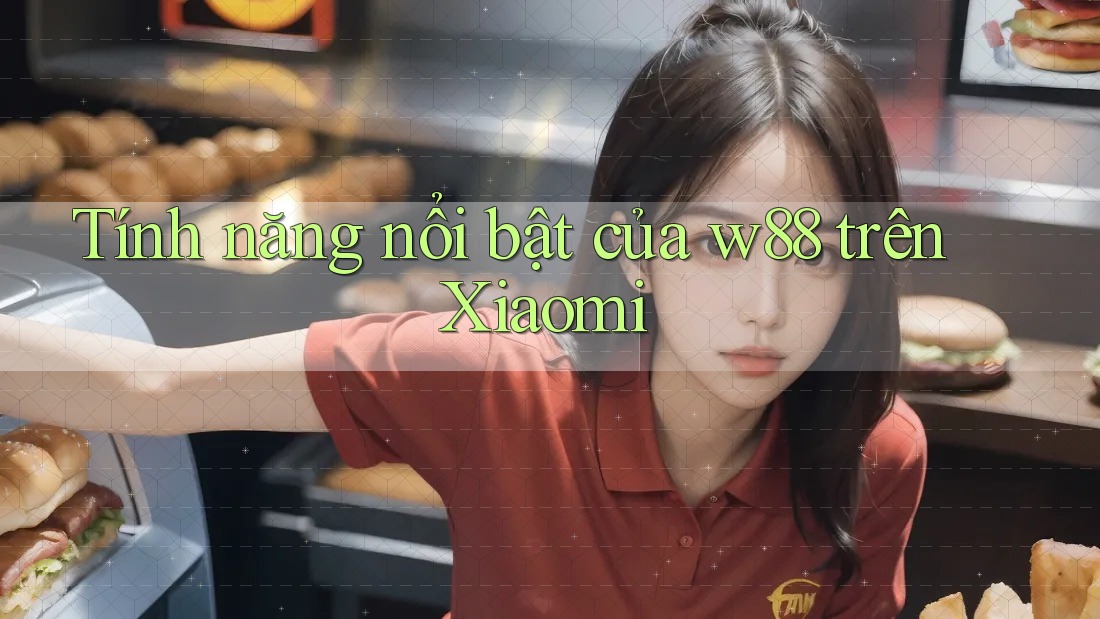 Tính năng nổi bật của w88 trên Xiaomi Tính năng nổi bật của w88 trên Xiaomi