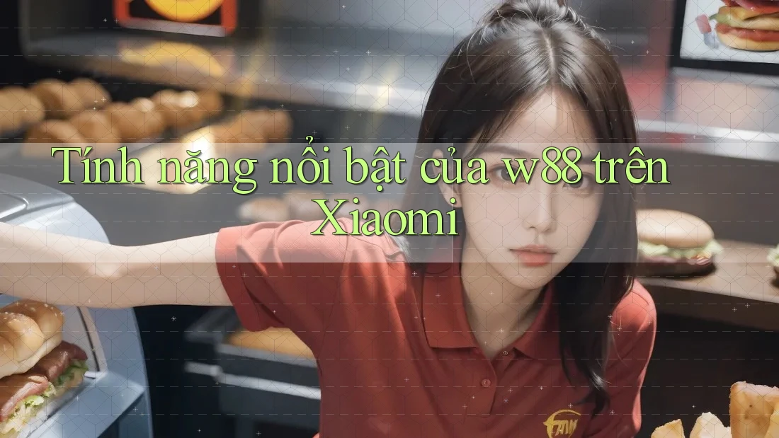 Tính năng nổi bật của w88 trên Xiaomi Tính năng nổi bật của w88 trên Xiaomi