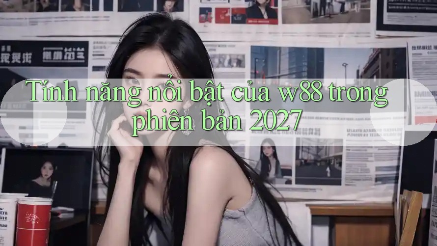 Tính năng nổi bật của w88 trong phiên bản 2027 Tính năng nổi bật của w88 trong phiên bản 2027