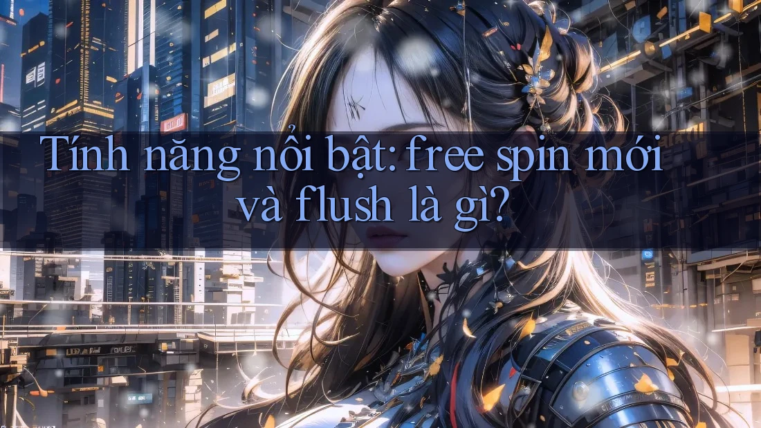 Tính năng nổi bật: free spin mới và flush là gì? Tính năng nổi bật: free spin mới và flush là gì?