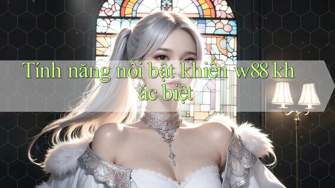 Tính năng nổi bật khiến w88 khác biệt