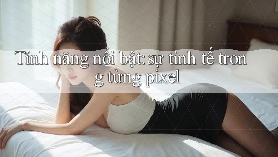 Tính năng nổi bật: sự tinh tế trong từng pixel