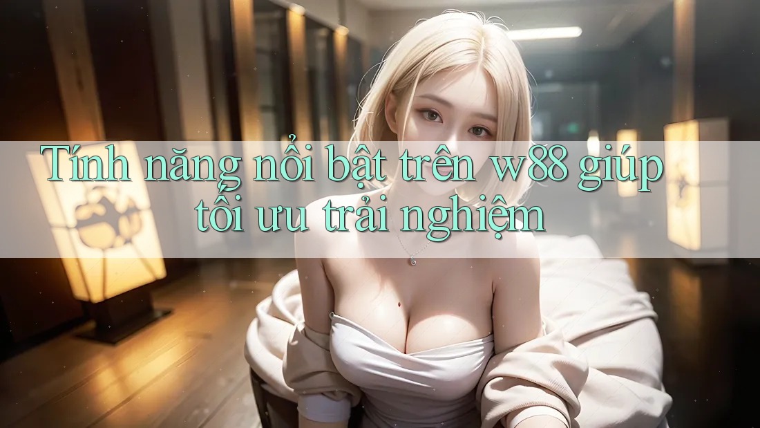 Tính năng nổi bật trên w88 giúp tối ưu trải nghiệm