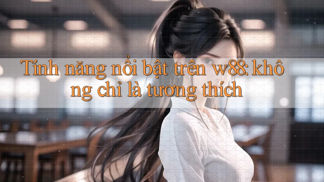 Tính năng nổi bật trên w88: không chỉ là tương thích Tính năng nổi bật trên w88: không chỉ là tương thích